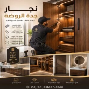 نجار جدة الروضة