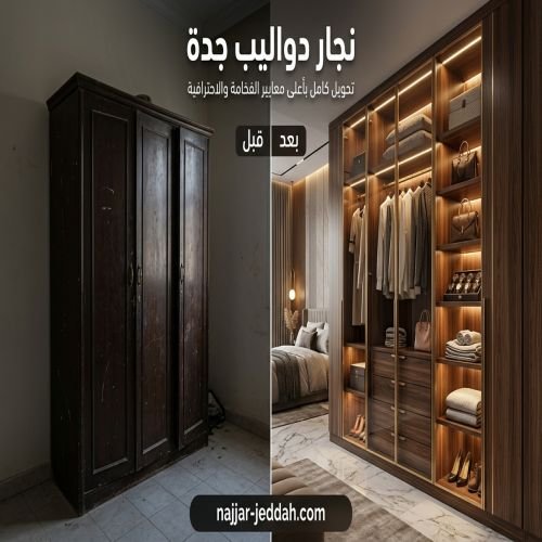 نجار دواليب جدة الربوة